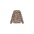 BROWN BEIGE LEO PRINT