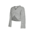 LIGHT GREY MELANGE