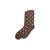 CHOCOLADE BROWN/OFF WHITE