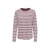 CHALK PINK CHELSEA STRIPE
