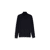 KNITTED NAVY MELANGE