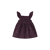 CATAWBA GRAPE GLITTER BOW