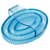 blauw
