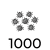 1000 mijten