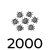 2000 mijten