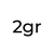 2gr