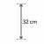 32cm
