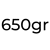 650gr