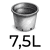 P7,5L