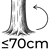 boomomtrek 70 cm