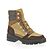 Cognac Nubuck Leder/Multicolor Mesh Nylon