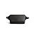 Zwart Glad Leder