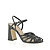 Zwart Nappa Leder