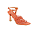 Oranje Glad Leder
