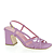 Lila Glad Leder