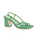 Groen Glad Leder