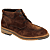 Cognac Suede Leder