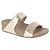 Beige Glad P.U./Stras
