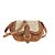 Beige - Omgekeerd Schaap/Cognac Suede Leder/Generfd Leder