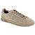 Beige Suede Leder