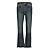 Blauw Jeans Katoen /Polyester/Elasthan