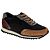 Bruin Nubuck Leder/Multicolor Leder