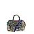 Ecru Slang Print Leder/Multicolor