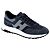 Blauw Suede Leder/Mesh Nylon/Grijs