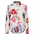 Ecru Print Lenzing Viscose/Multicolor