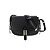 Zwart Glad Leder