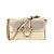 Goud Suede Leder