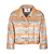 Multicolor Print Katoen /Polyester/Metaal