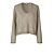 Taupe - Mohair/Wol/Polyamide