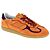 Oranje Suede Leder/Paars