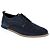 Blauw Suede Leder/Geperforeerd