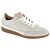 Beige Glad Leder/Suede Leder