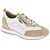 Beige Nubuck Leder/Multicolor