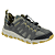 Kaki Suede Leder/Mesh Nylon