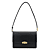Zwart Glad Leder