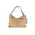 Beige Generfd Leder