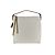 Beige Reliëfprint Leder/Generfd Leder