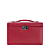 Rood Glad Leder