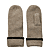 Taupe - Polyester /Wol