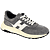 Grijs Glad Leder/Suede Leder/Ecru