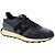 Blauw Glad Leder/Nachtblauw Suede Leder/Grijs