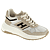Beige Suede Leder/Ecru Mesh Nylon/Glad Leder