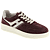 Aubergine Suede Leder/Ecru Glad Leder