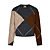Grijs - Polyester /Camel Alpaca/Multicolor Polyamide
