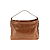Cognac Gevet Leder