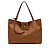 Cognac Generfd Leder
